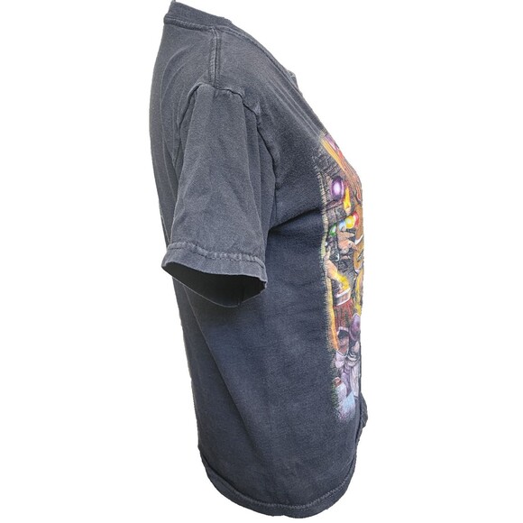 Maga de Oz Celtic Land Band Tee Size M Black 2 Sides Rock Metal Vintage - Picture 3 of 9